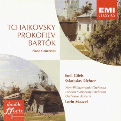 Tchaikovsky, Prokofiev, Bartok - Piano Concertos [2CD] [FLAC]