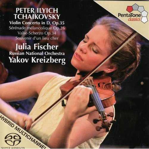 Tchaikovsky: Violin Concerto / Souvenir D'Un Lieu Cher / Serenade 