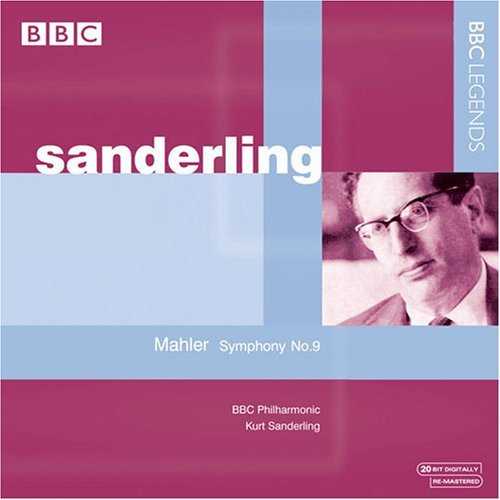 Mahler Symphony 3. Sanderling: Mahler - Symphony