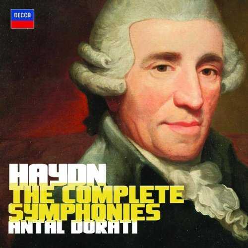 Haydn - The Complete Symphonies - Dorati   (33 CDs)