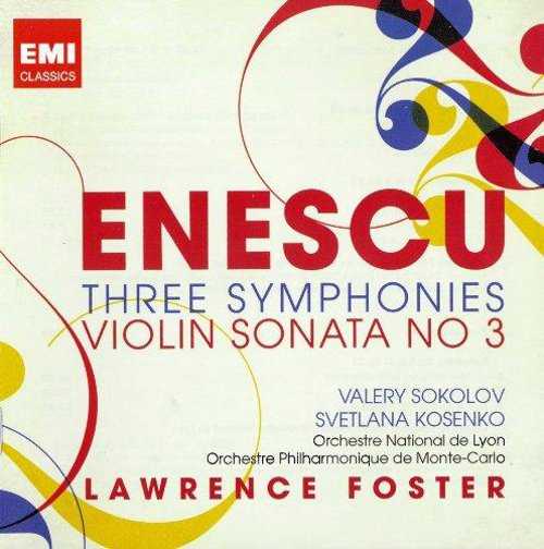Enescu: Three Symphonies - Violin Sonata No 3 (2 CD, FLAC)