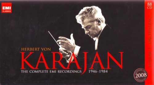 Karajan: The Complete EMI Recordings 1946-1984 (160 CD box set, APE